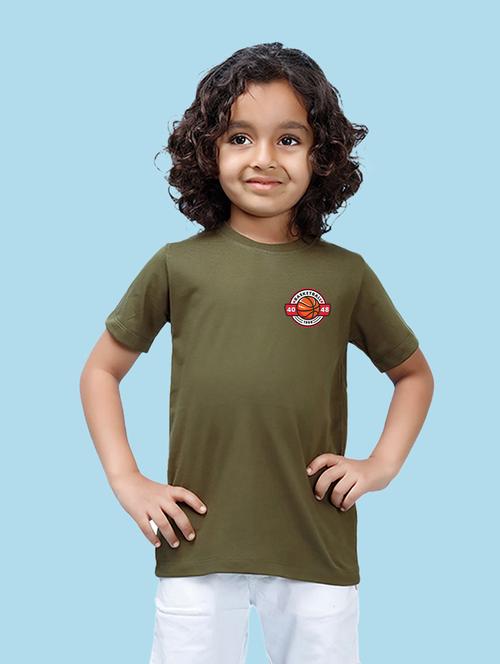 boys placement printed t-shirt - 21355140 - Very Small Image - 1