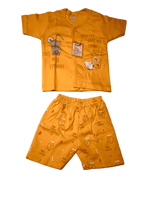 assorted cotton interlock twin sets & dungree - 21356232 - Very Small Image - 1
