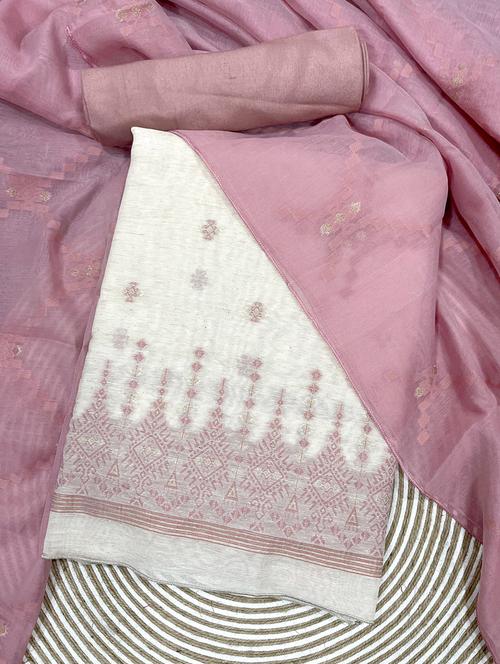 women self design unstitched suits - 21357596 - Very Small Image - 1