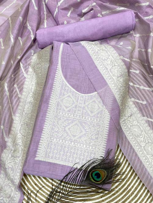 women self design unstitched suits - 21357646 - Very Small Image - 1