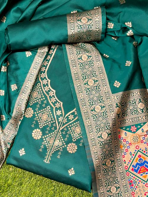 women self design unstitched suit set - 21357745 - Very Small Image - 1