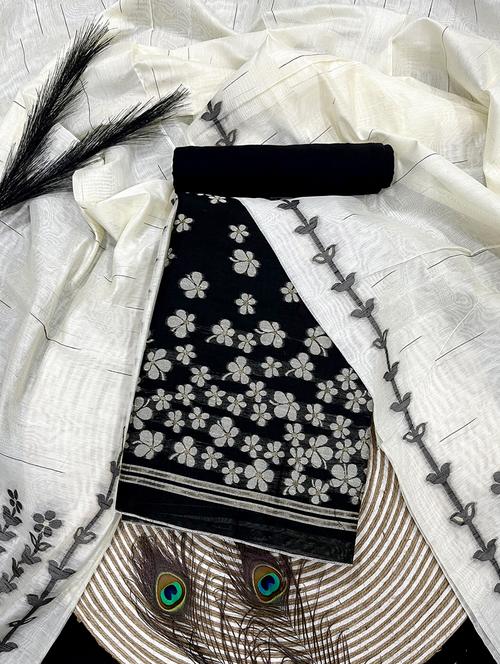 women self design unstitched suits - 21357809 - Very Small Image - 1