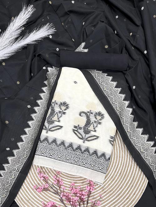 women self design unstitched suits - 21357815 - Very Small Image - 1