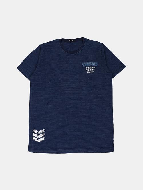 men placement print t-shirt - 21359098 - Very Small Image - 1