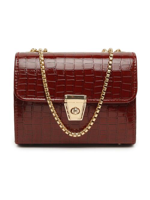 women leather sling bag - 21359771 - Very Small Image - 1