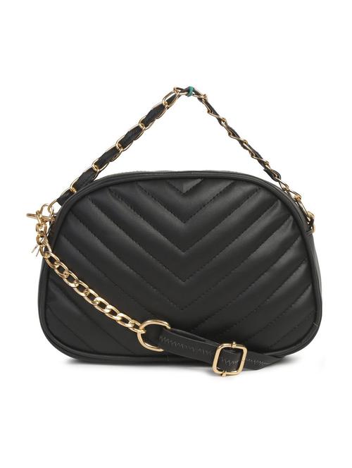 women solids leather sling bags - 21359786 - Very Small Image - 1