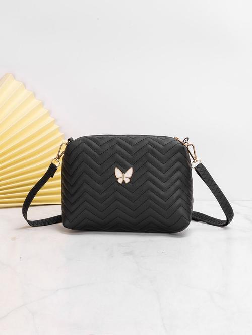 women leather sling bag - 21359804 - Very Small Image - 1