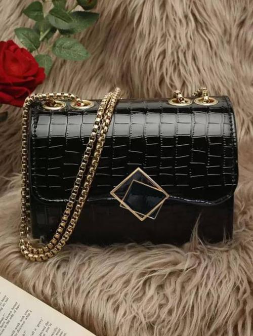 women textured sling bag - 21359831 - Very Small Image - 1