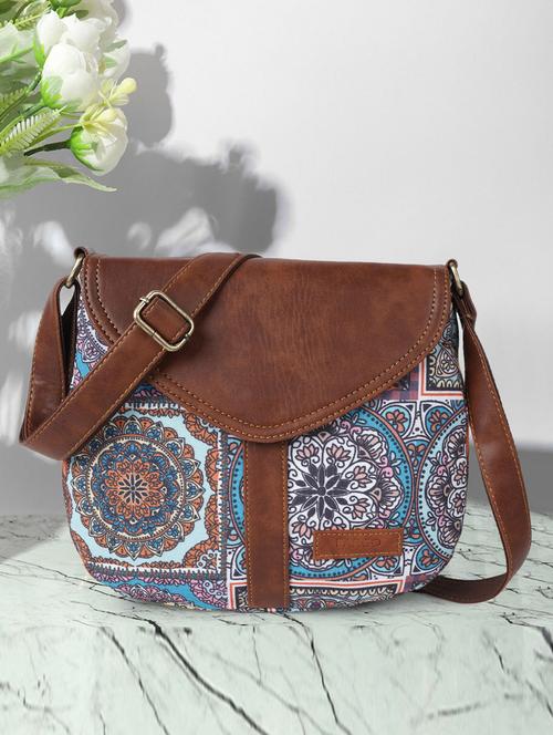 women printed leather sling bags - 21359861 - Very Small Image - 1