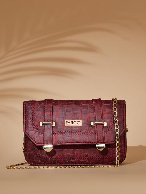 women leather sling bag - 21359870 - Very Small Image - 1