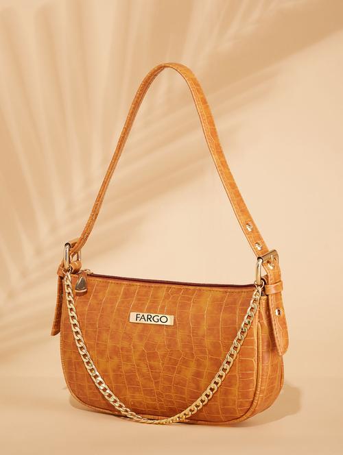 women textured sling bag - 21359879 - Very Small Image - 1