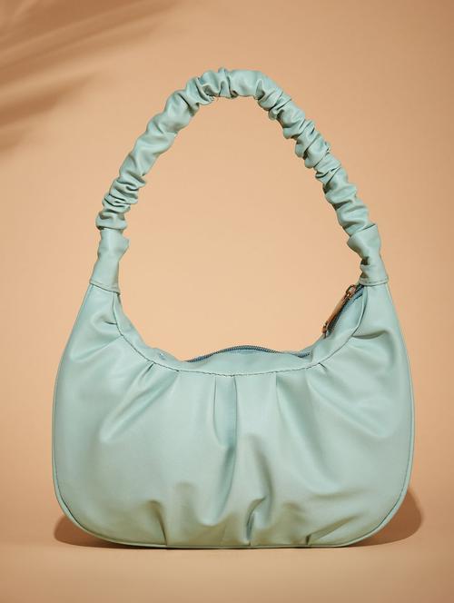 women solids leather sling bags - 21359902 - Very Small Image - 1
