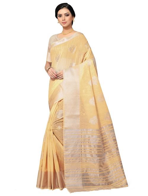 women self design handloom saree - 21364206 - Very Small Image - 1