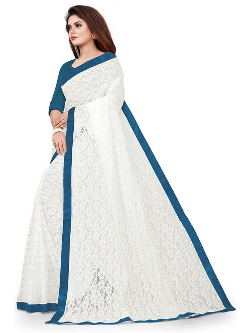 women white self design saree - 21364803 - Very Small Image - 1