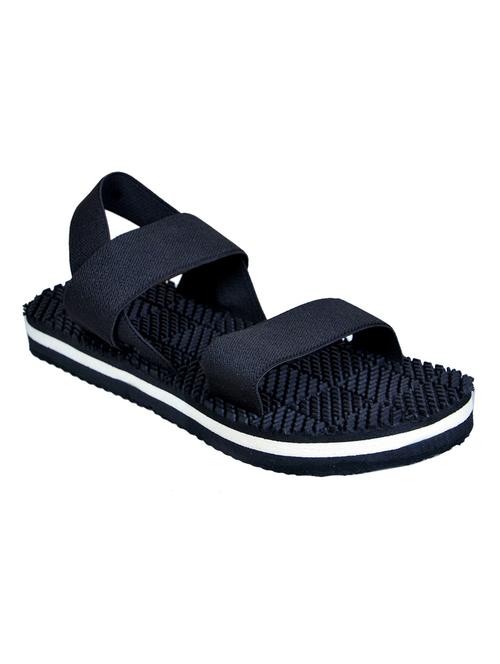 men black slip on sandal - 21364895 - Very Small Image - 1