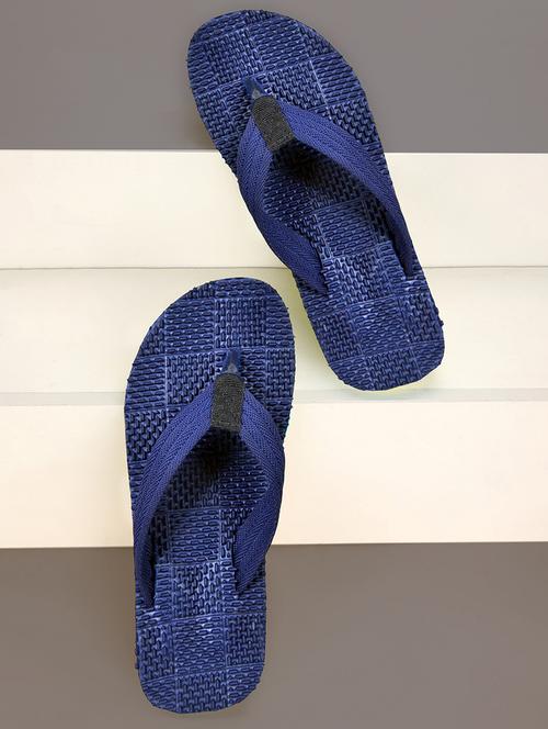 men navy slip on flip flop - 21364957 - Very Small Image - 1