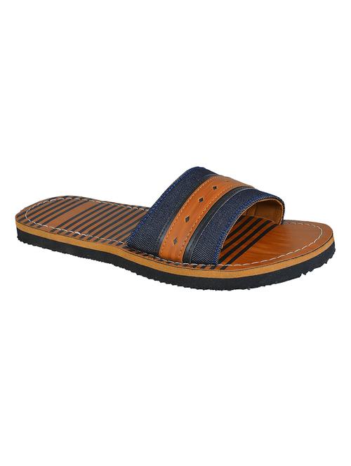 men solid slip on flip flop - 21364959 - Very Small Image - 1