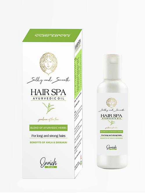 hair spa ayurvedic oil hair growth (pack of 4) - 21368445 - Very Small Image - 1
