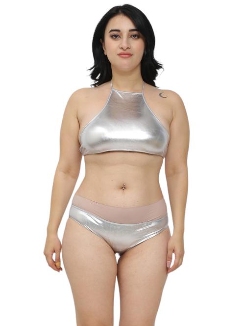 women sheer self-designed babydoll - 21368694 - Very Small Image - 1