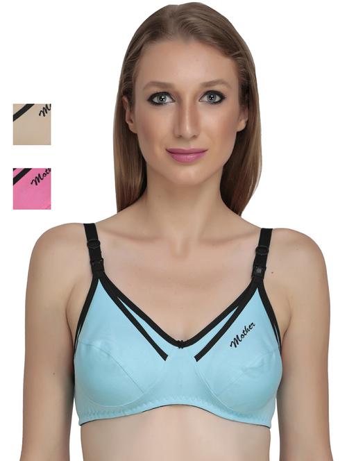 women pack of 3 maternity bra - 21369875 - Very Small Image - 1