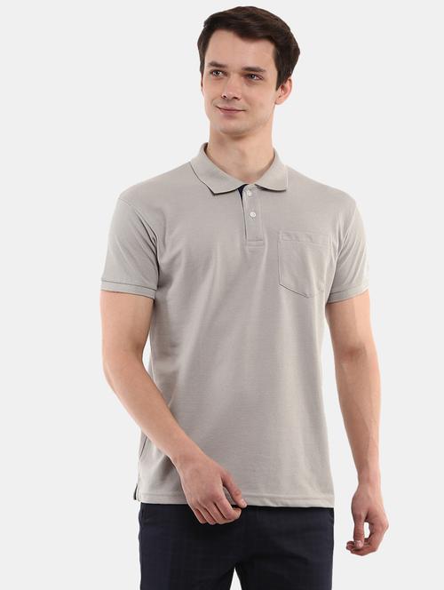 men short sleeves polo neck t-shirt - 21371794 - Very Small Image - 1