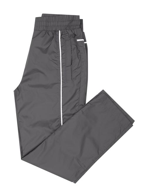grey solid track wear pant - 21377467 - Very Small Image - 1
