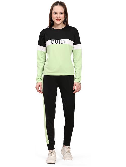 women printed active wear co-ord set - 21379972 - Very Small Image - 1
