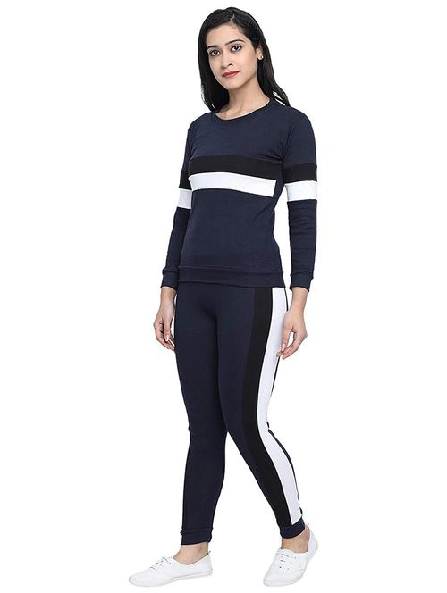 women blue top and trouser set co-ords - 21380348 - Very Small Image - 1