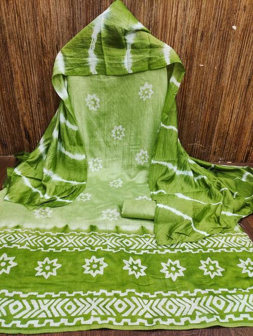 women printed unstitched suit set - 21381298 - Very Small Image - 1