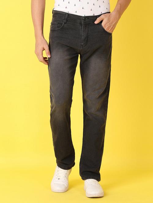 men grey plain jeans - 21382808 - Very Small Image - 1