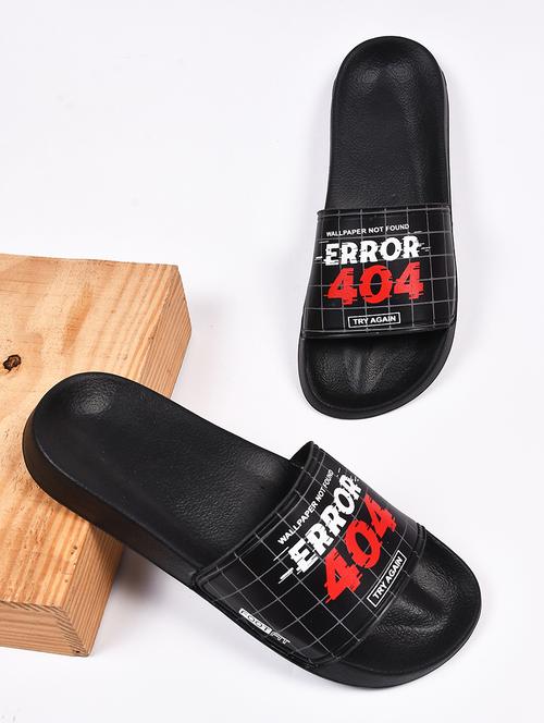 men black slider flip flop - 21383341 - Very Small Image - 1