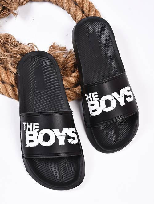 men black slider flip flop - 21383342 - Very Small Image - 1