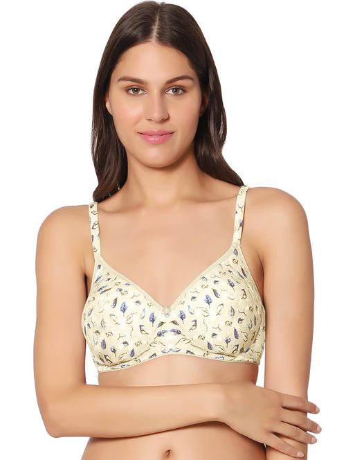women printed t-shirt bra - 21386066 - Very Small Image - 1