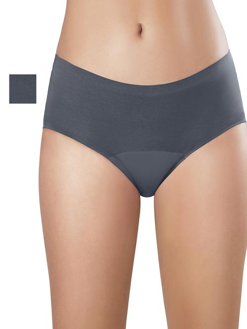 women solid hipster panty combo - 21387092 - Very Small Image - 1