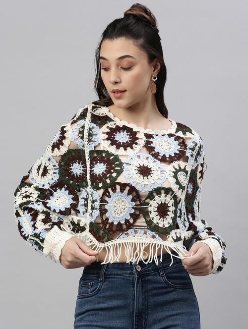 blue self-designed regular top - 21387390 - Very Small Image - 1