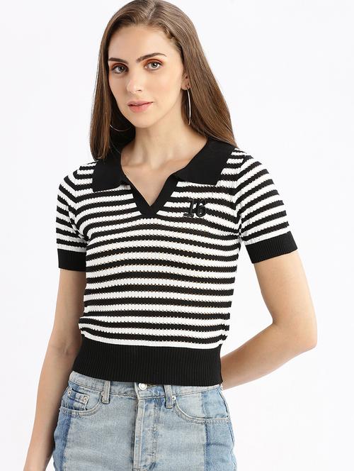 black acrylic regular top - 21387399 - Very Small Image - 1