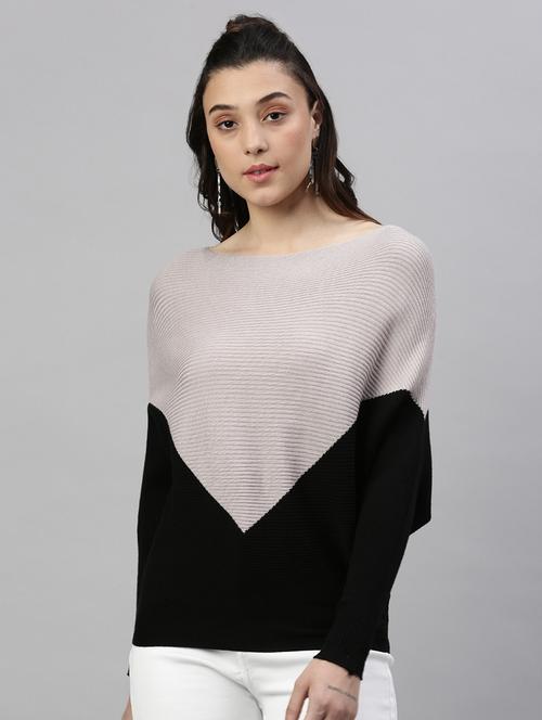 grey acrylic regular top - 21387458 - Very Small Image - 1