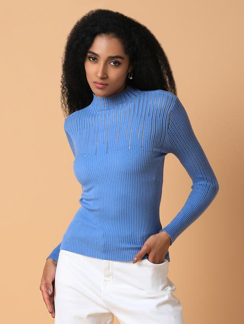 blue solid regular top - 21387480 - Very Small Image - 1