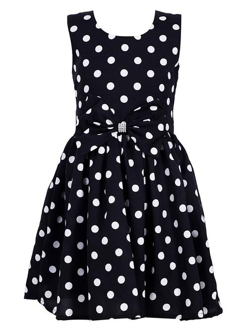 girls round neck sleeveless frock - 21389651 - Very Small Image - 1