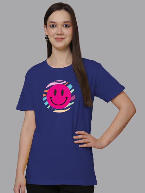women printed short sleeve t-shirt - 21390787 - Very Small Image - 1