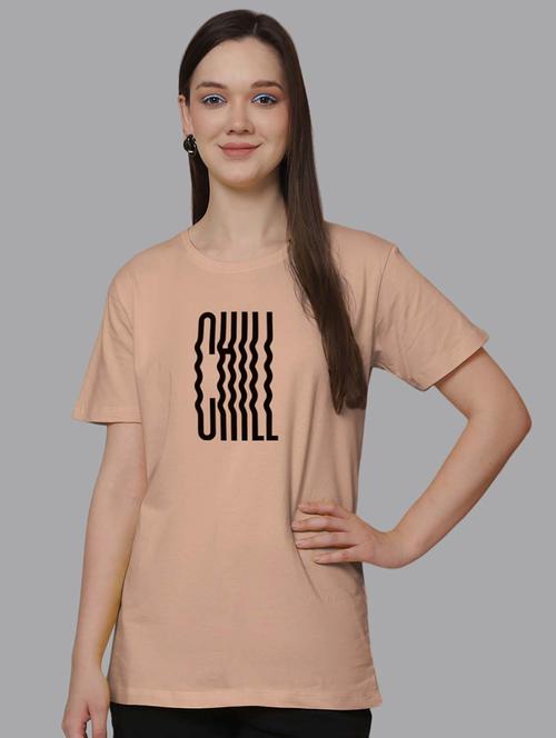 women printed short sleeve t-shirt - 21390803 - Very Small Image - 1