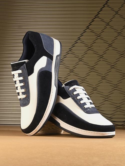 men lace up sneakers - 21393653 - Very Small Image - 1