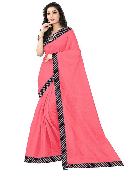 pink self-designed handloom saree - 21396258 - Very Small Image - 1