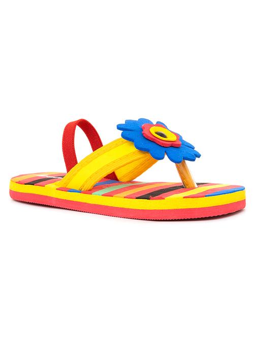 kids multi colored eva slippers - 21399072 - Very Small Image - 1
