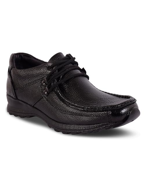 men black lace-up derby shoes - 21399734 - Very Small Image - 1