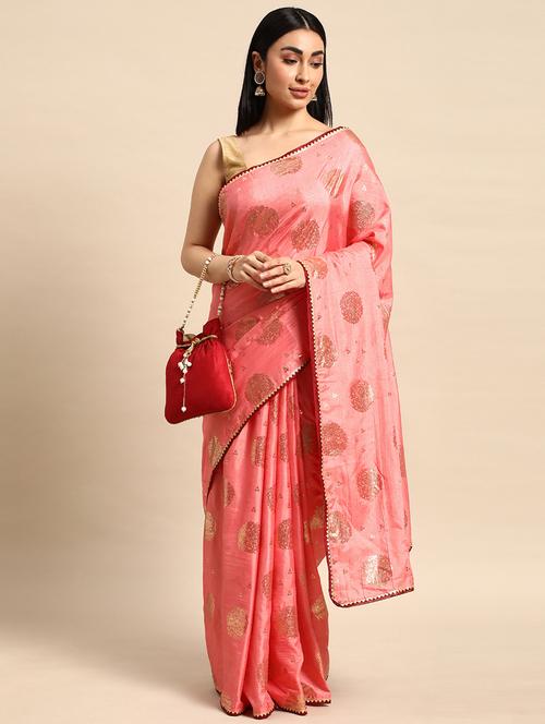 women printed saree with blouse - 21400799 - Very Small Image - 1