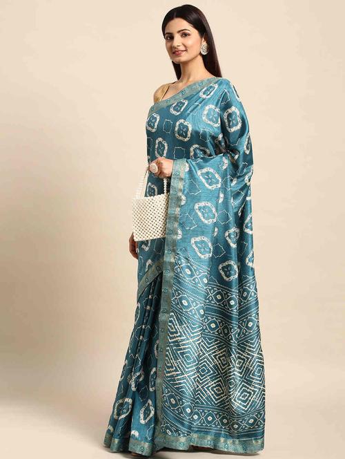 women handloom saree with blouse - 21400991 - Very Small Image - 1
