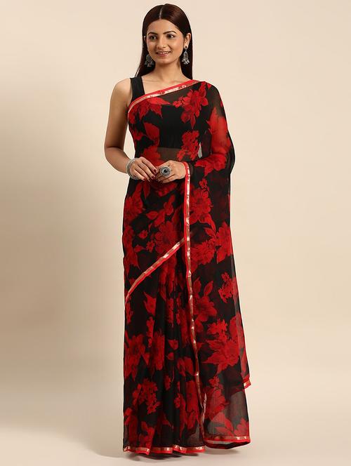 women handloom saree with blouse - 21401175 - Very Small Image - 1