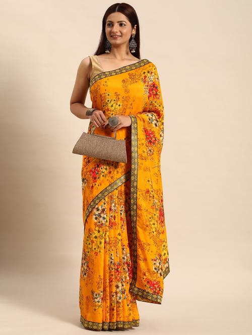 women handloom saree with blouse - 21401309 - Very Small Image - 1