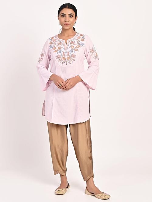 women embroidered straight kurta - 21451577 - Very Small Image - 1